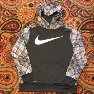 Boys Nike Dri-Fit Hoodie